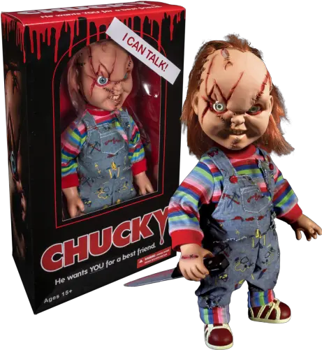 Play Chucky Talking Figure Seven Chucky Good Guy Doll Png Chucky Png