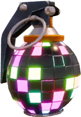 Fortnite Boogie Bomb Transparent Png Glass Bottle Fortnite Grenade Png