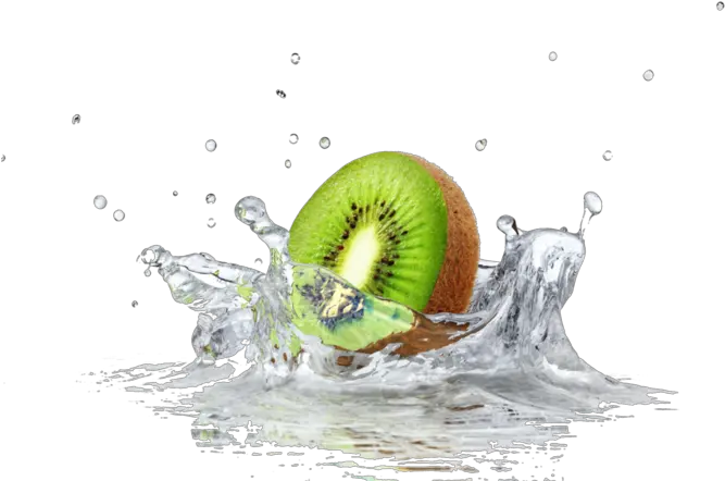 Download Hd Fruit Water Splash Clipart Divider Splash Kiwi Splashing In Water Png Water Splash Clipart Png