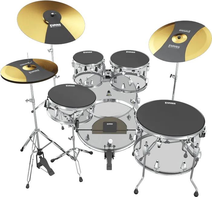 Evans Sound Off Mute Set Drumtek Store Drum Mutes Evans Sound Off Png Drum Set Png