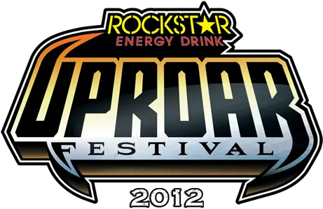 Deuce Under The Gun Review Rockstar Energy Drink Uproar Festival Png Hollywood Undead Logo
