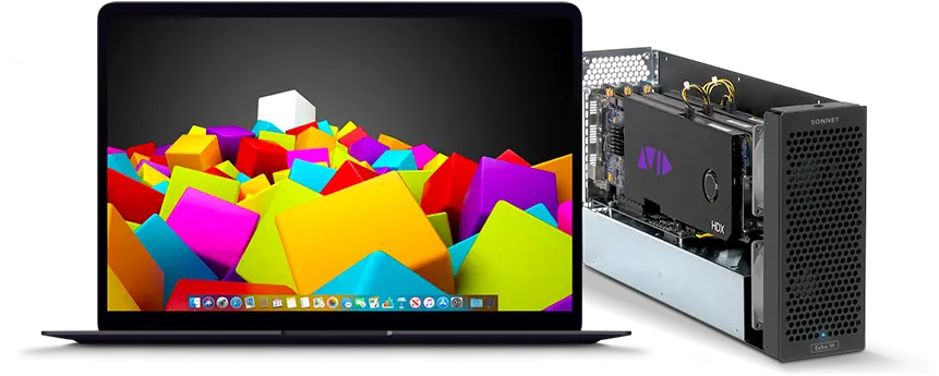 Echo Iii Desktop 3 Slot Thunderbolt 3 To Pcie Card Expansion System Horizontal Png Three Computer Icon