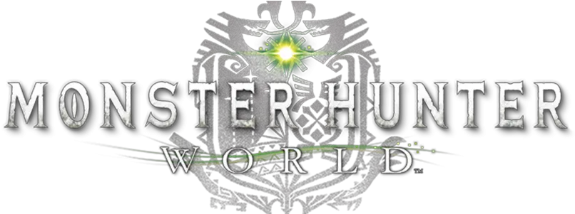Download Free Png Monster Hunter World Logo Monster Hunter World Logo Png Monster Logo Png