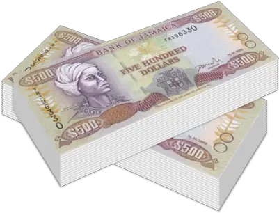 Psd Detail Stacks Of Jamaica Money 400x305 Png Clipart Nanny Of The Maroons Money Stacks Transparent