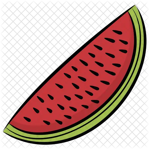 Watermelon Slice Icon Of Doodle Style Watermelon Png Watermelon Slice Png
