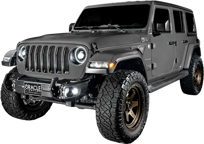 Smoked Led Front Side Markers Jeep Jl Oracle Png Jeep Wrangler Gay Icon