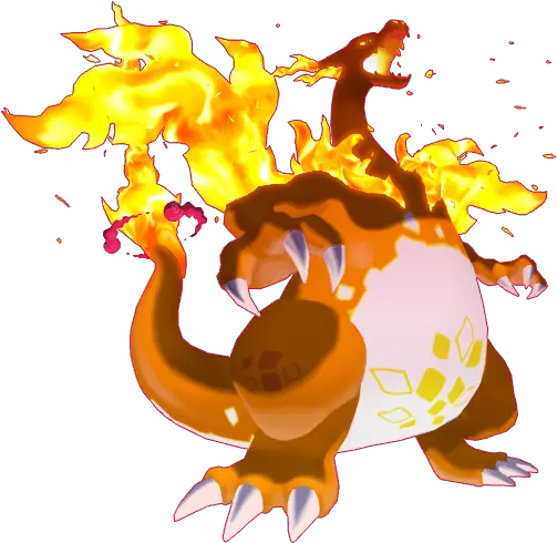 Spoilers Pokemon Sword And Shield Datamine Thread Page Shiny Pokemon Gigantamax Charizard Png Meowth Icon