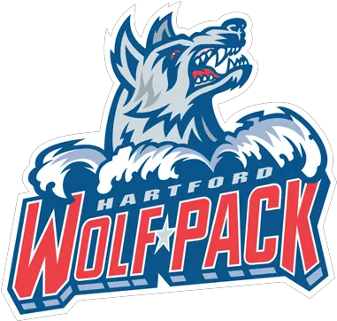 Hartford Wolf Pack Hartford Wolfpack Logo Png Werewolf Logo