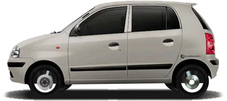 Hyundai Santro Xing Gls Compatibile Alloy Wheels With Rim Santro Xing Alloy Wheels Png Car Wheel Png
