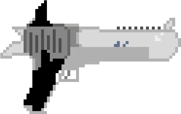 Download Fortnite Hand Cannon Pixel Art Full Size Png Link To The Past Link Holding Master Sword Cannon Transparent