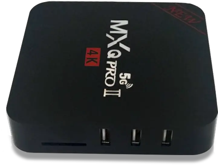 Tv Box Smart 4k 32gb Memória Interna 4gb Ram Mxq4k Pro Portable Png Tv Box Png