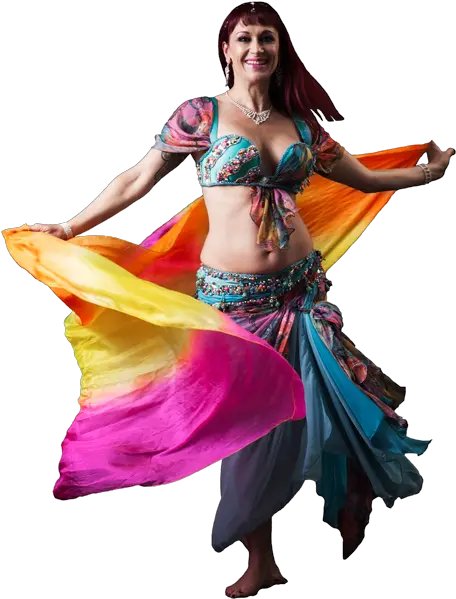 Belly Dancer Png Transparent Danza Del Vientre Vestuario Png Dance Png