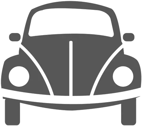 Beetle Car Front Icon Transparent Png U0026 Svg Vector File Front Vw Beetle Vector Front Of Car Png