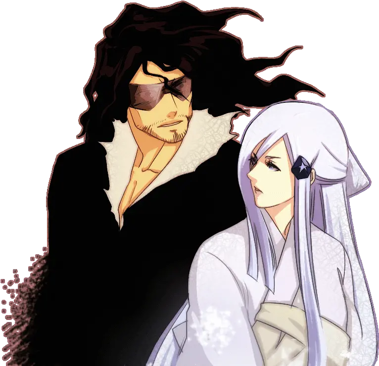 Sode No Shirayuki And Zangetsu Bleach 1 More Drawn By Sode No Shirayuki Y Zangetsu Png Bleach Transparent