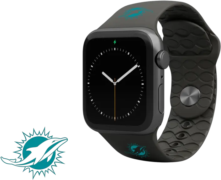 Apple Watch Band Nfl Miami Dolphins Apple Watch Bands New Orleans Saints Png Miami Dolphins Png