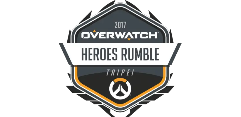 Overwatch Heroes Rumble 2017 Liquipedia Overwatch Wiki Overwatch Tournament Logo Png Overwatch Logo Transparent