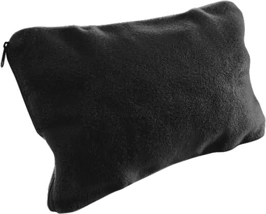 Inflatable Fleece Travel Pillow With Cover Assorted Colors Throw Pillow Png Pillow Png
