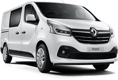 New Trafic For Sale Crew Short Base Offers U0026 Deals Renault Trafic Crew Van Png White Van Png