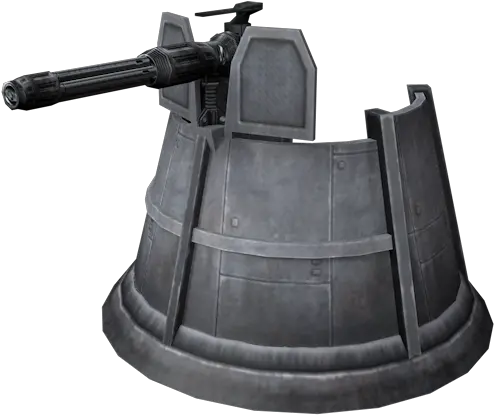 Pc Computer Star Wars Battlefront Gun Turret The Star Wars Battlefront Blaster Turret Png Star Wars Battlefront Png