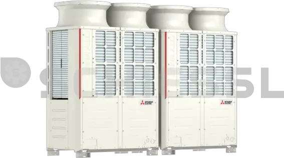 Mitsubishi Air Conditioner Outdoor Unit City Multi R2 Pury Cylinder Png Kw Icon 900