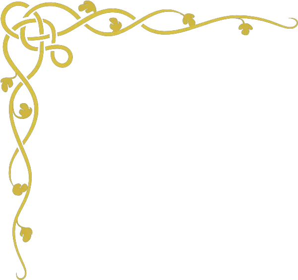 Clip Fancy Gold Transparent U0026 Png Clipart Free Download Ywd Yellow And Green Borders Fancy Borders Png