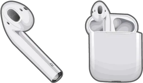 Apple Airpods Cursor U2013 Custom Browser Extension Mobile Phone Png Airpod Png