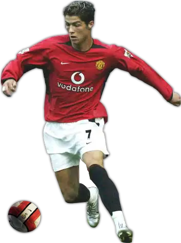 Cristiano Ronaldo Manchester United Png