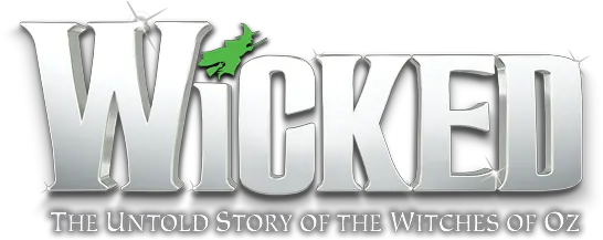 Wicked The Musical Wicked The Musical Title Png Wicked Musical Logo