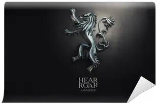 Lannister Wall Mural U2022 Pixers We Live To Change Game Of Thrones Png Lannister Logo