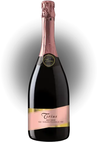Sparkling Wines Trius Winery Trius Rose Sparkling Png Champagne Popping Png