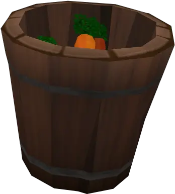 Bucket Ou0027 Carrots The Runescape Wiki Carrot Png Carrots Png