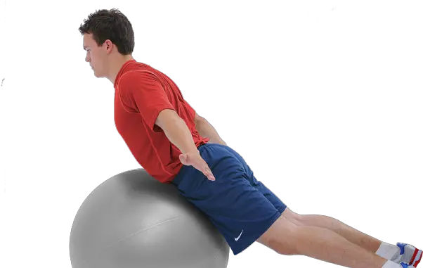 Swiss Exercise Ball The Original Swissball By Theragear Gym Ball Exercises Advanced Png Exercise Png