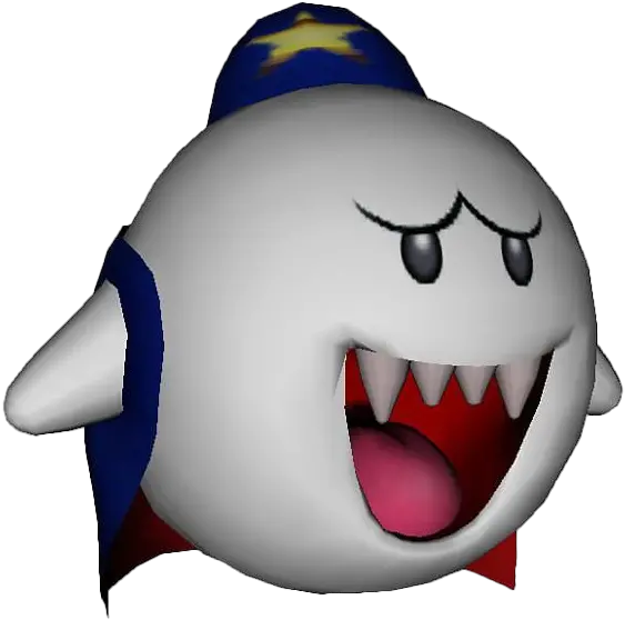 King Boo Png Transparent Picture Mario Party 4 Boo King Boo Png