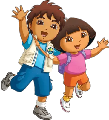 Transparent Diego And Dora Png Image