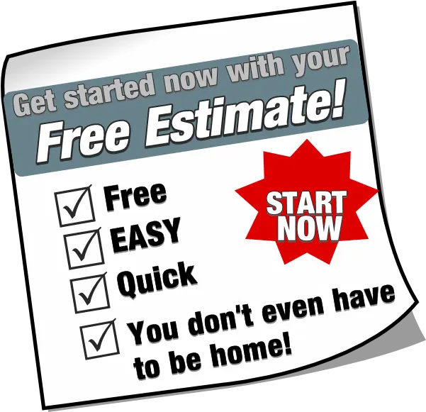 Us For Free Estimate Png Image With No Call Today For A Free Estimate Free Estimate Png