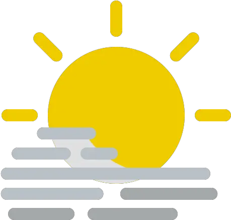 Weather Sunshine Sun Sunny Fog Free 2 People Money Icon Png Fog Icon Png