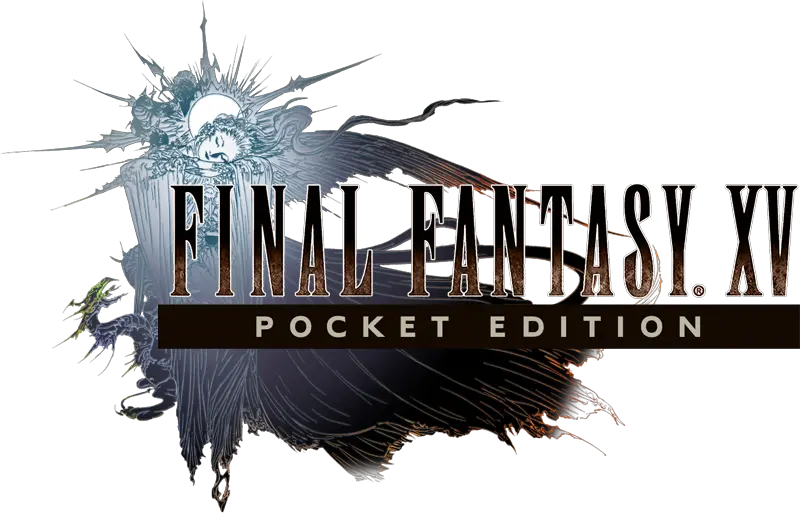 Final Fantasy Xv Royal Gallery Final Fantasy Xv Png Final Fantasy Logo Png