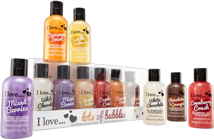 Bubble Bath And Shower Cream Miniature Collection 4 Solution Png Bubble Bath Png