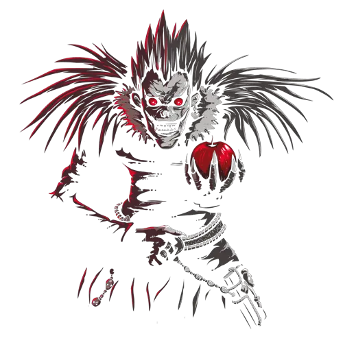 Dessin Death Note Ryuk Death Note Ryuk Dessin Png Ryuk Png