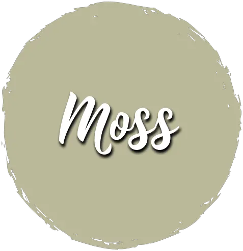 New Shabby Paints Moss U2014 The Shabby Relic Circle Png Moss Png