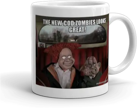 The New Cod Zombies Looks Great Make A Meme Magic Mug Png Cod Zombies Png