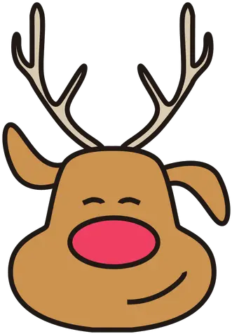 Rudolph Transparent Png La Cabeza De Un Reno Rudolph Png