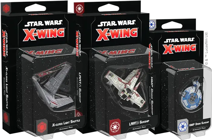 Fantasy Flight Games Announces Three Star Wars X Wing Wave 7 Png X Wing Png