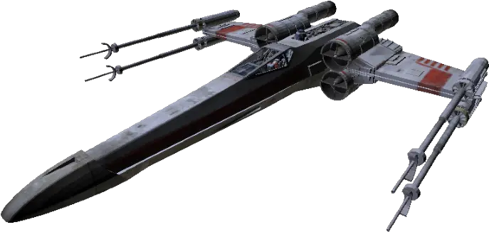 Star Ranged Weapon Wars Ii Rogue Xwing Star Wars Rogue Squadron X Wing Png X Wing Png