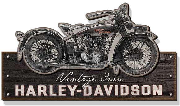 Harley Davidson Motorcycle Png Harleydavidson Motorcycle Sign Vintage Harley Davidson Motorcycle Silhouette Png