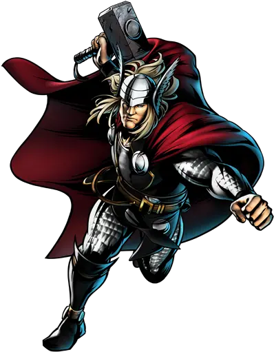 Download Thor Png Clipart Thor Marvel V Capcom 3 Thor Png