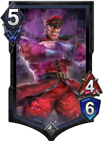 Card List Teppen Lexicon Teppen Killer Bee Png M Bison Png