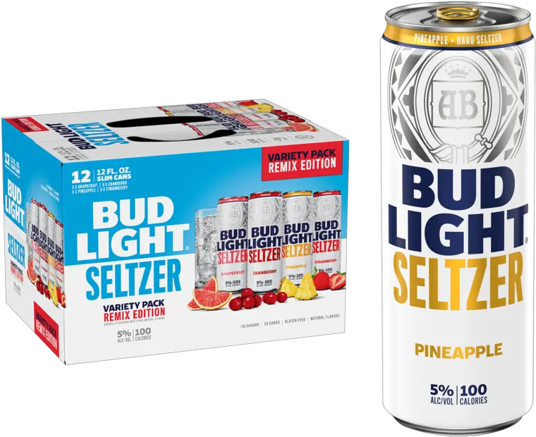 Bud Light Seltzer Remix Variety 12pk 12oz Can Delivered In Minutes Cylinder Png Bud Light Can Png
