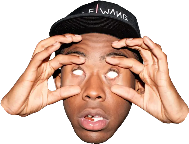 Odd Future Ofwgkta Wolf Gang Golf Face Tyler The Creator Transparent Png Tyler The Creator Png