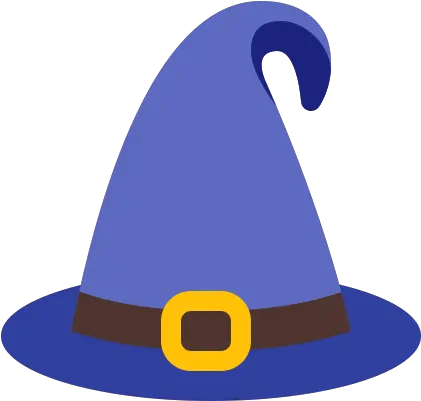 Witch Icon In Color Style Witch Hat Icon Png Witch Png Icon